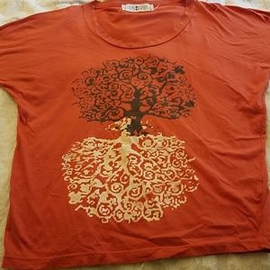 COIN 1804 coral shirt Great Condition